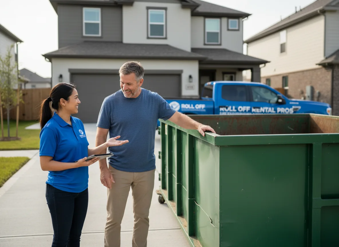 Roll Off Dumpster Rental Otterbein, IN FAQs